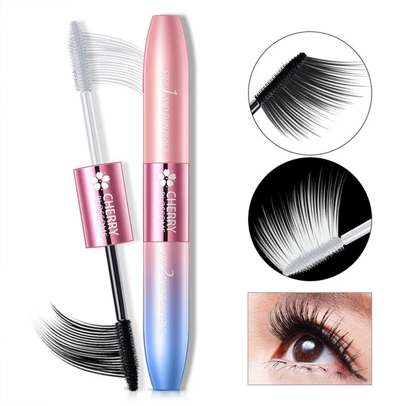 

Black 10g Eyelash Mascara Eyes Makeup Waterproof Fashion Lasting Volume