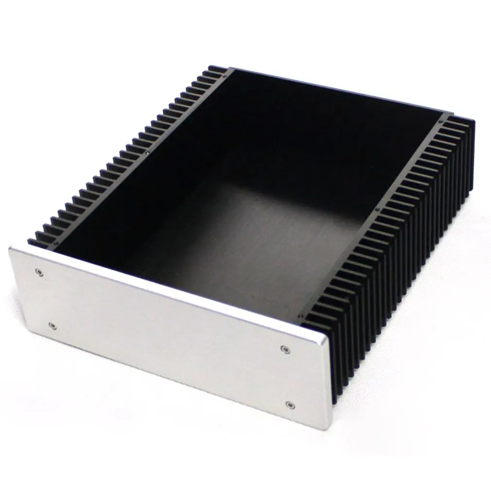 WA92 алюминиевый корпус усилителя шасси/корпус усилителя/DIY шкаф DAC коробка DIY комплект