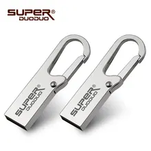 Металлический USB флеш-накопитель 64 ГБ, флеш-накопитель 16 ГБ, 8 ГБ, флеш-накопитель 32 ГБ, флеш-карта памяти 128 ГБ, водонепроницаемый флеш-накопитель 64 ГБ, usb диск на ключ