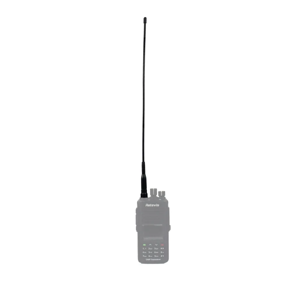 UHF 400-480MHz длинная 14.17in SMA-M антенна для Retevis RT1 RT8 двухсторонняя рация J9106D