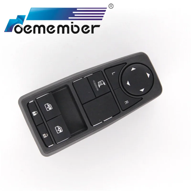 

Factory Direct Auto Power Window Lifter Control Switch apply For MAN Truck parts SWITCH DRIVER SIDE 81258067094 81258067082