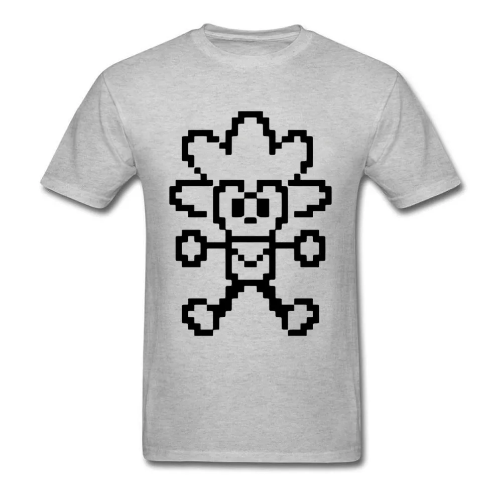 Tops Shirt Pixel Cardboard Sliver Summer Company Family Short Sleeve 100% Cotton Crew Neck Boy T-shirts Family T Shirts Pixel Cardboard Sliver grey
