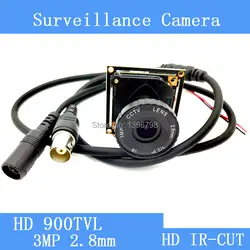 HD 900tvl 8901a + ov9732 CCTV Камера модуль грибок 3mp 2.8 мм объектив камеры видеонаблюдения ИК-двойной -переключатель фильтра