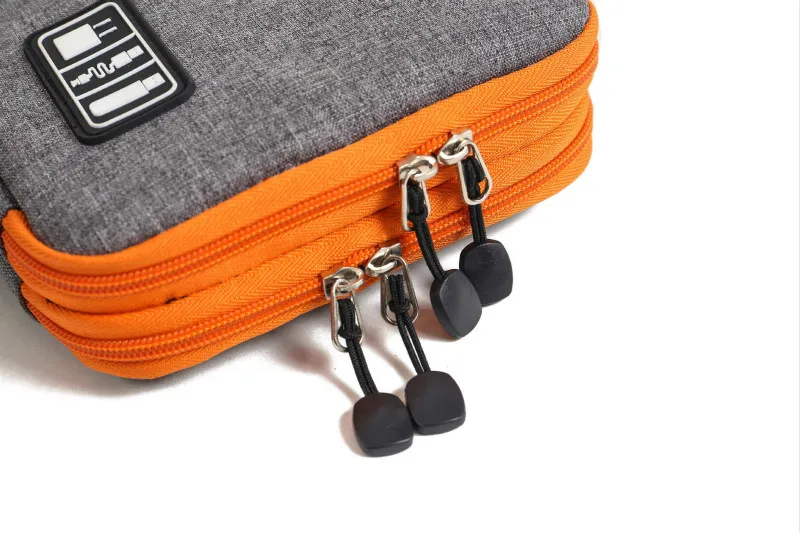 Электронные аксессуары сумка для хранения USB органайзер для кабеля данных сумка защитный чехол для iPad цифровой гаджет