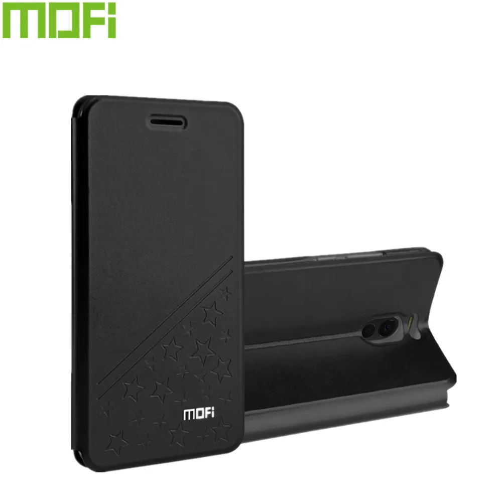 

Mofi For Meizu m6 note 5.5 inch Case Hight Quality Flip Leather Case For meizu note 6 meilan note 6 Book Style Stand Cover