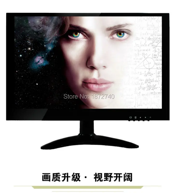 

10.1 inch input industry equipment monitor new computer monitor iron shell BNC HDMI hd VGA AV