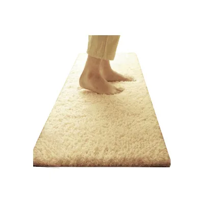 

Bathroom Carpets Absorbent Soft Memory Foam Doormat Floor Rugs Oval Non-slip Bath Mats Super Magic Slip-Resistant Pad Salon Mats