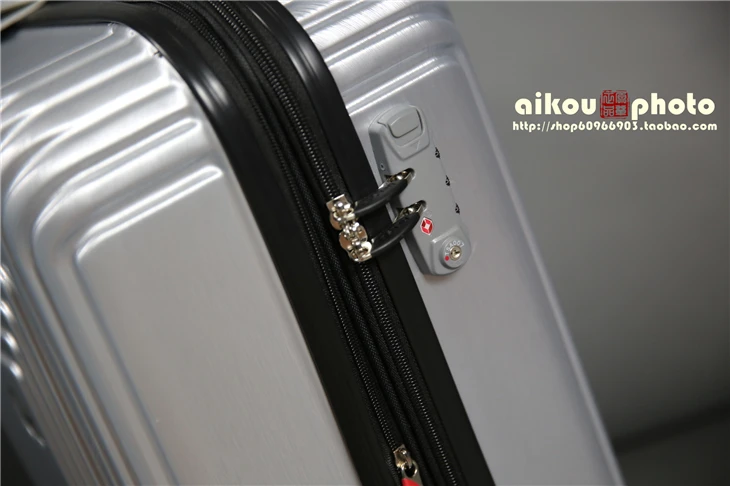 Экспорт Франция 20/24/28 дюймов Rolling Спиннер для багажа бренда Travel чемодан оригинальные 3d Чемодан