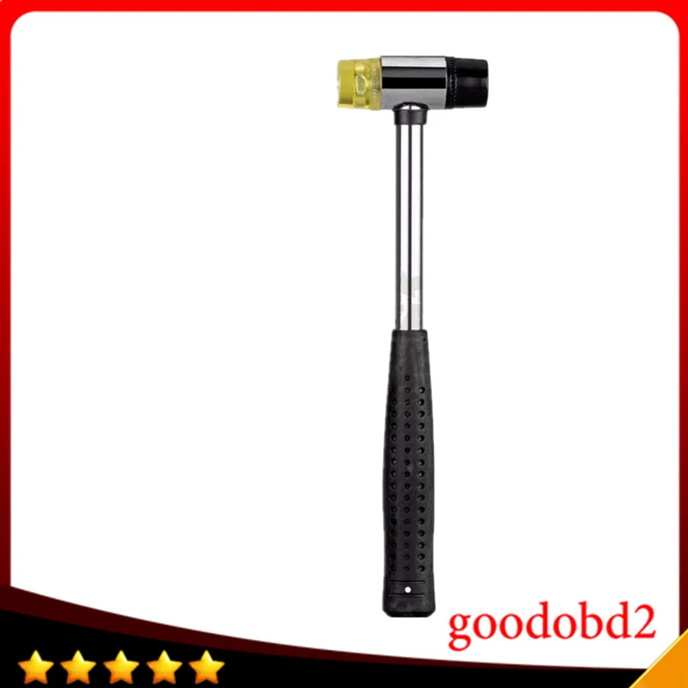 Beste Auto pdr dent tool Auto Reparatie Uitdeuken PDR Gereedschap Rubber hamer met 8 stks auto reparatie pen Knock Down Aluminium Tap Down