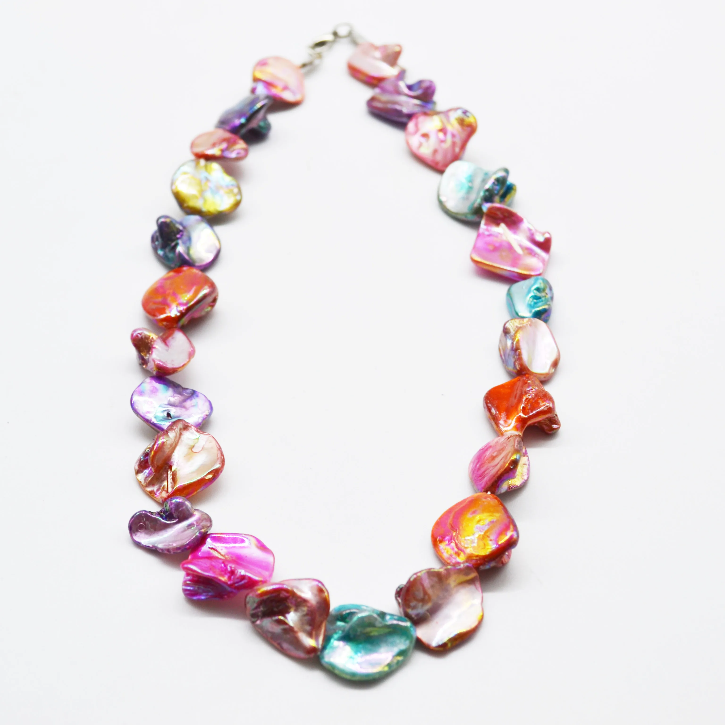 YULUCH Радужная оболочка ожерелье женское ожерелье 24,5 см дизайн женское ожерелье аксессуары ювелирные изделия