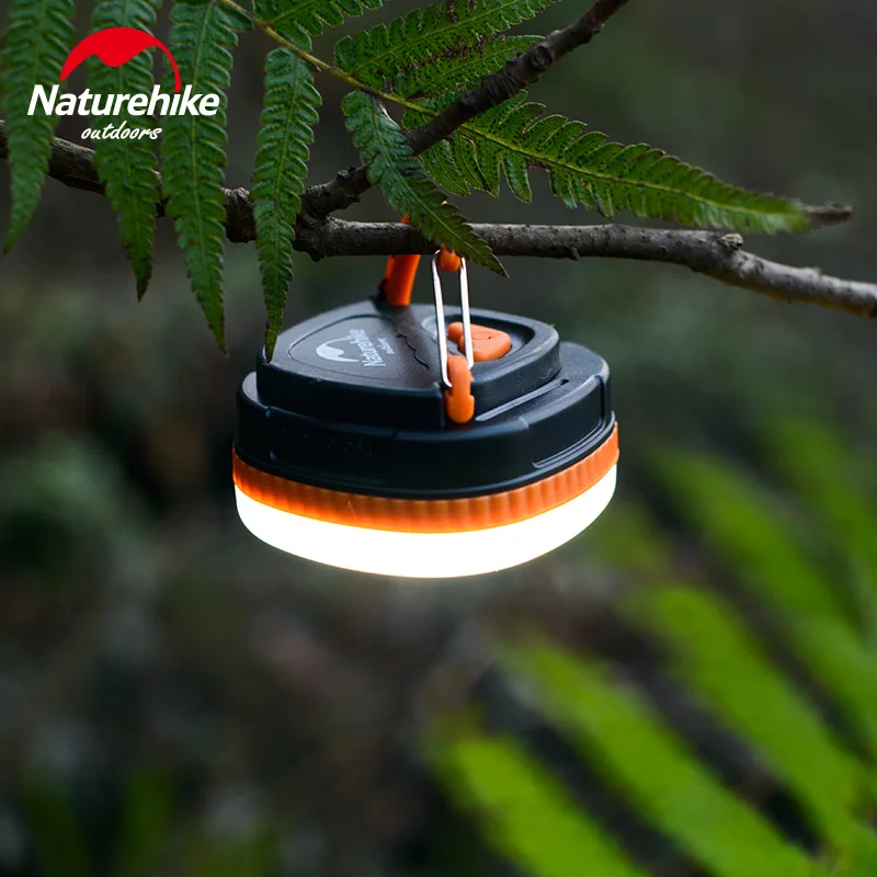 NatureHike Открытый походный светильник светодиодный портативный палатки ночник походный фонарь бытовой аварийный светильник s для AAA