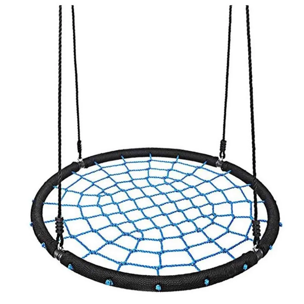 

Comfortable Round Hammock for Outdoor Indoor Bedroom Children Swing Bed Hanging Chair
