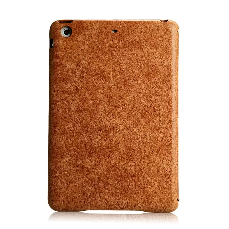 Jisoncase для iPad mini 1 2 3 чехол из натуральной кожи, складной чехол-книжка с функцией автоматического пробуждения и сна, роскошный брендовый смарт-чехол для iPad mini 2 3 7,9"