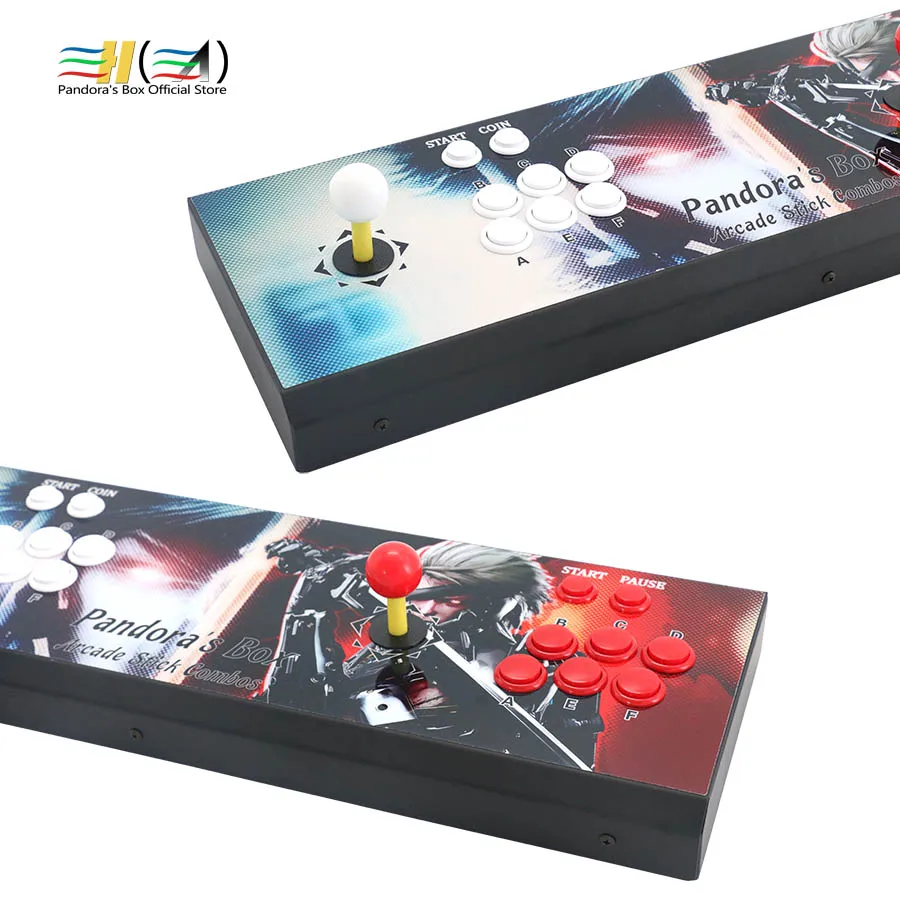 2019 Pandora Box 6 1300 in 1 arcade game console 2 players can add 3000 game support fba mame ps1 tekken 3d mortal kombat pacman 2019 Pandora Box 6 1300 in 1 arcade game console 2 players can add 3000 game support fba mame ps1 tekken 3d mortal kombat pacman
