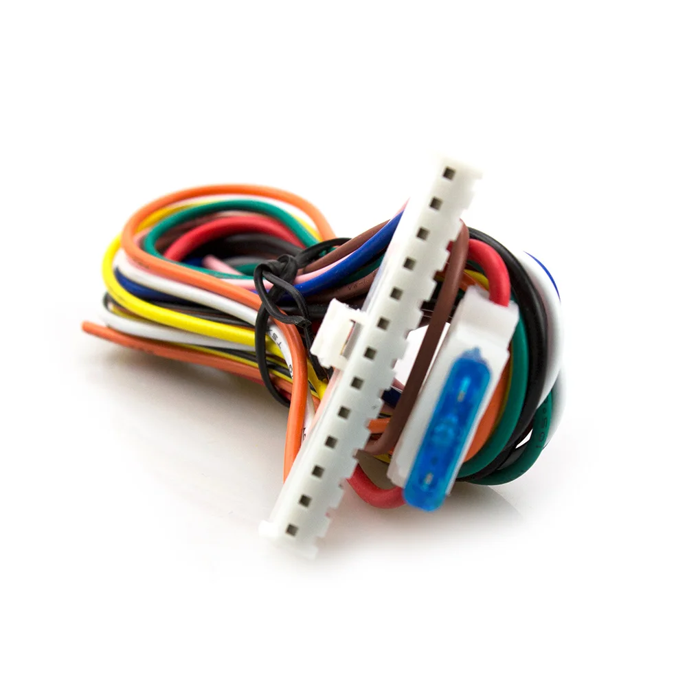 Koop Eunavi Universele Auto Auto Keyless Entry Systeem Knop Start Stop Led Sleutelhanger Centrale Kit Deurvergrendeling Met Afstandsbediening