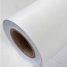 Новая высококачественная 3d-винил с рисунком под углеродное волокно Автомобильная наклейка для транспорта пленка виниловая самоклеящаяся пленка обертывание 50x127 см DIY авто Стайлинг автомобиля аксессуары