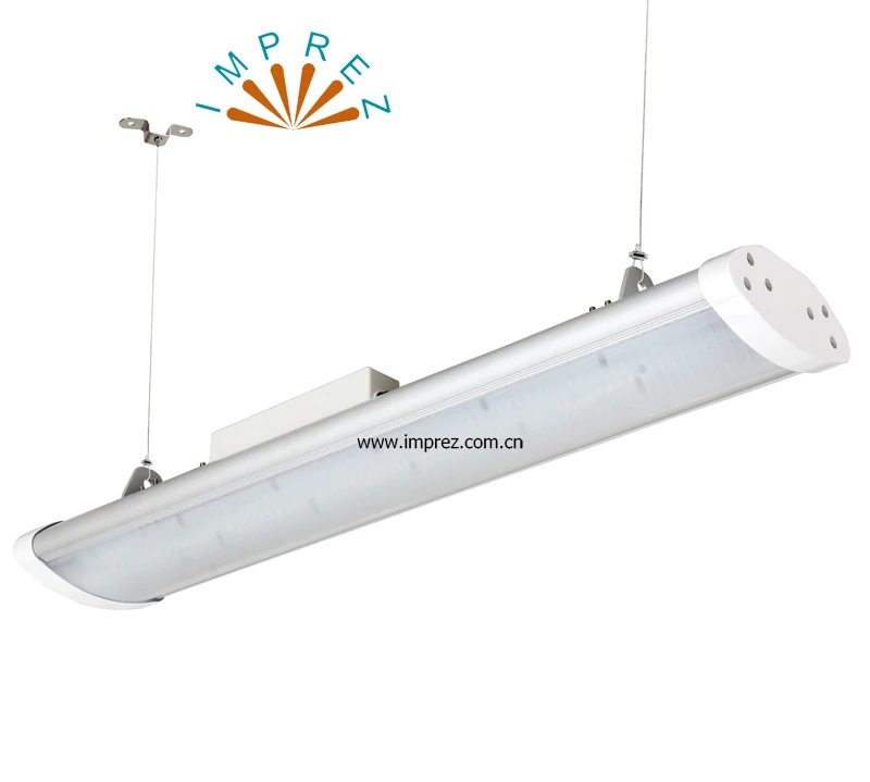 10 шт./лот 150 Вт Светодиодный линейный свет 1200 мм 4ft 100lm/W 100-277 V переменного тока