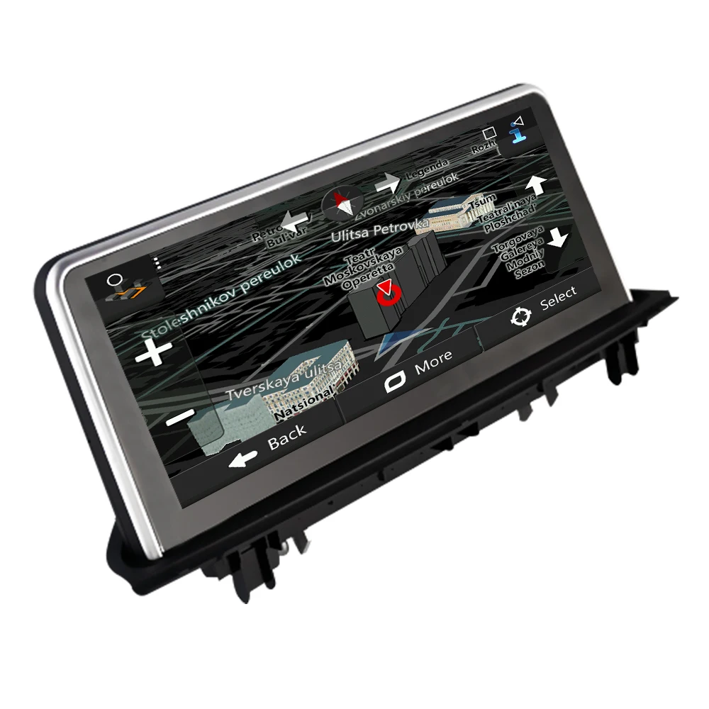 Best Eunavi Android 6.0 Car Radio Stereo GPS Navi Multimedia player For BMW X1 Series F48 NBT(6P) 2016 2017 WIFI 4G 10.25