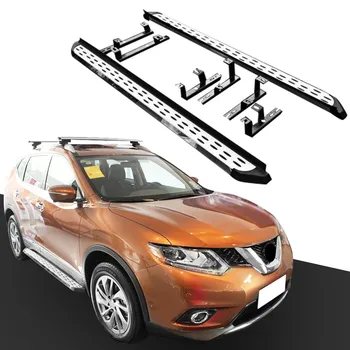 

Pair Running Board Platform Iboard Side Step FIT for Nissan X-Trail Rogue 2014-2020 Nerf Bar