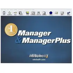 Менеджер и Managerplus программного обеспечения в CD или 80 ГБ HDD full поддержки techinal анализу диагностическое программное обеспечение менеджера