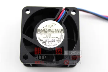 

Original 4020 AD0424HB-C56 DC24V 0.09A 3-wire cooling fan