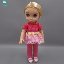 Одежда для кукол 40 см кукла Шэрон аксессуары Розовая красная кукла одежда колготки