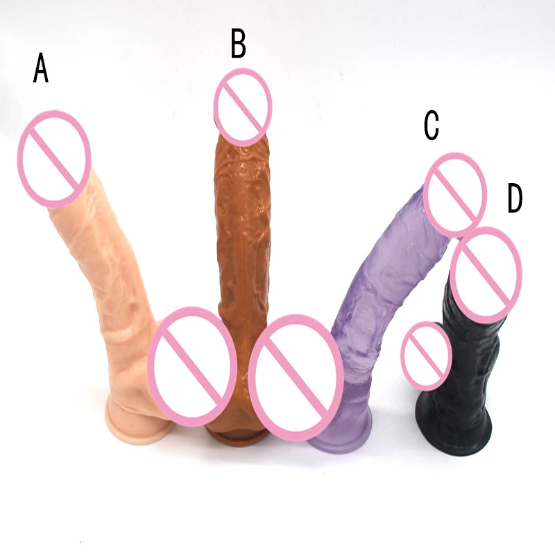 Dildo Realistic Huge Penis (12)