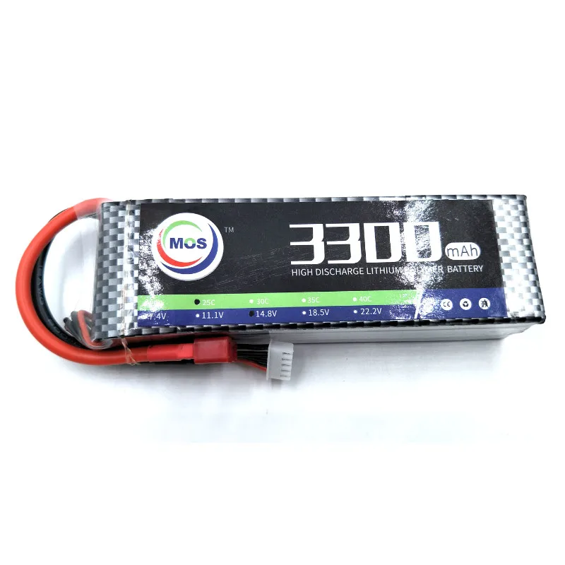 Saleaman RC литий полимерный аккумулятор 11 1 v 3300 mAh 25C 3 S батареи для вертолет rc