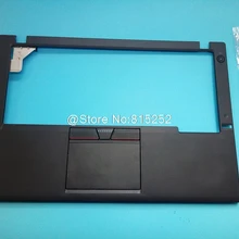 Подставка для lenovo для Thinkpad X250 00HT390 00HT391 клавиатура Безель 3 клавиши с сенсорной панелью отпечатков пальцев Черный