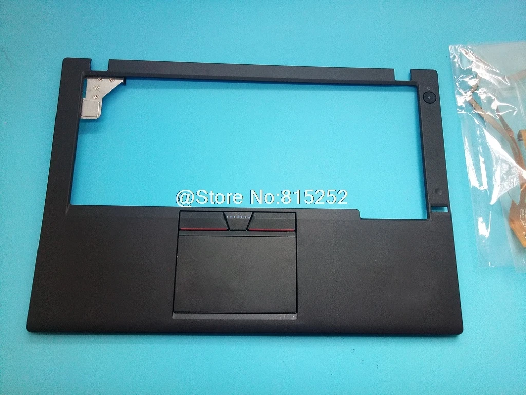 

PalmRest For lenovo For Thinkpad X250 00HT390 00HT391 Keyboard Bezel 3 keys With Fingerprint Touchpad black New Original