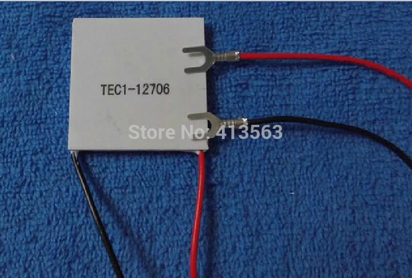 5 шт./лот tec1-12706 12706 12 В 60 Вт 92 термоэлектрический кулер охлаждающий пельтье