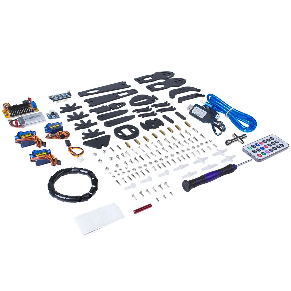 DIY Educational Robot  (7)