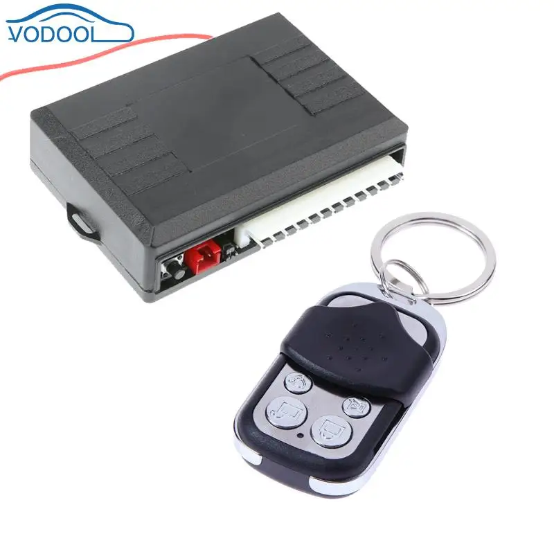 

Universal Car Alarm Systems Auto Remote Control Central Door Lock Locking Keyless Entry Accessaries With Remote Control