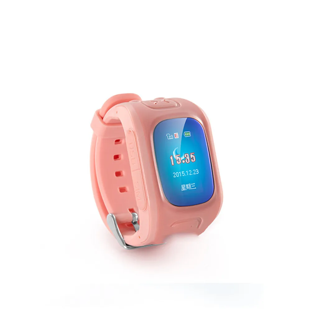 

D5 children's intelligent positioning watch GPS positioning voice fully compatible with hot smart wearable devices