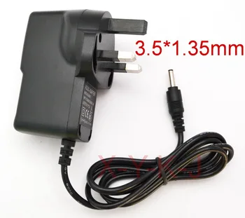 

50PCS High quality 12V 1A AC 100V-240V Converter Switching power adapter DC 1000mA Supply UK Plug DC 3.5mm x 1.35mm