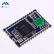 Csra64110 Беспроводной модуль Bluetooth Audio BLE 4.0 4.2 mono аналоговый Выход доска Поддержка USB звуковая карта вызова