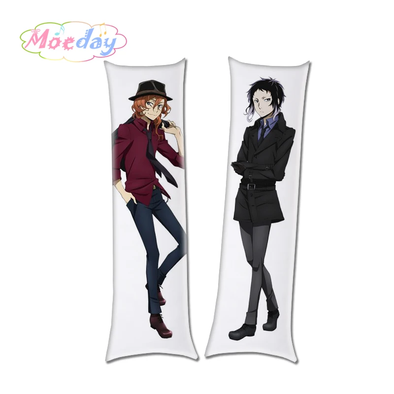 

Bungo Stray Dogs Osamu Dazai Atsushi Ryunosuke Chuya Anime Gay Body Size Pillows