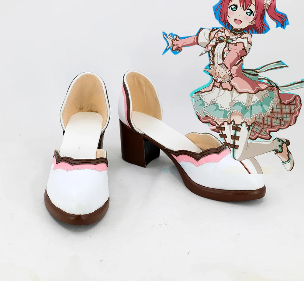 Сапоги на заказ Love Live Sakurauchi Riko Cosply | Тематическая одежда и униформа