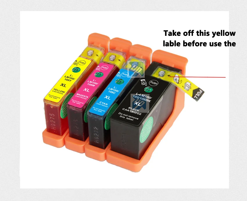 Kompatibel Tinta untuk Lexmark 100 