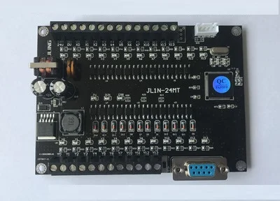 PLC FX1N-24MT может непосредственно управлять электромагнитным клапаном 12 точек в 12 точек из plc программируемый логический контроллер - Цвет: Package 1