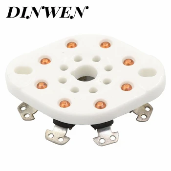 

1PC 8pin K8A Octal Tube Socket For KT88 EL34 6SN7 5AR4 GZ34 5881 6V6 5U4G 6550 6J7 6SJ7 Vintage Panel Chassis Mount