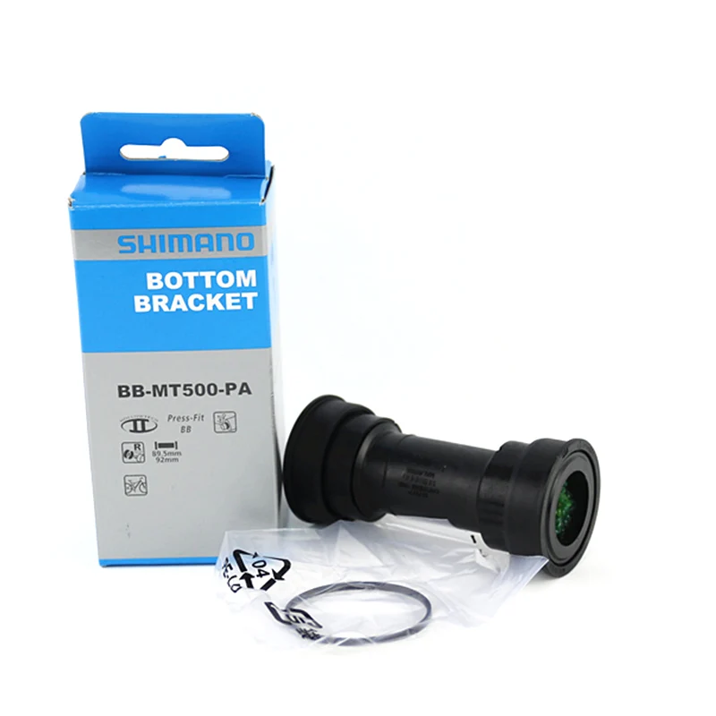 shimano xt bottom bracket press fit