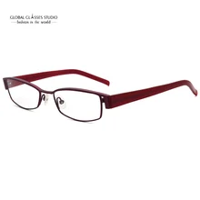 Титан металлические очки TOTEM-1014-C02