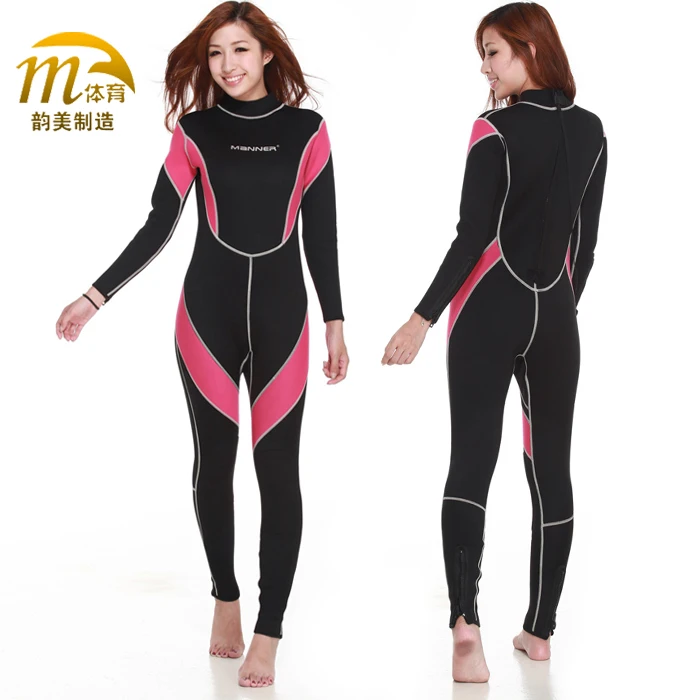 Professional submersible service women's long sleeve thermal tight ...