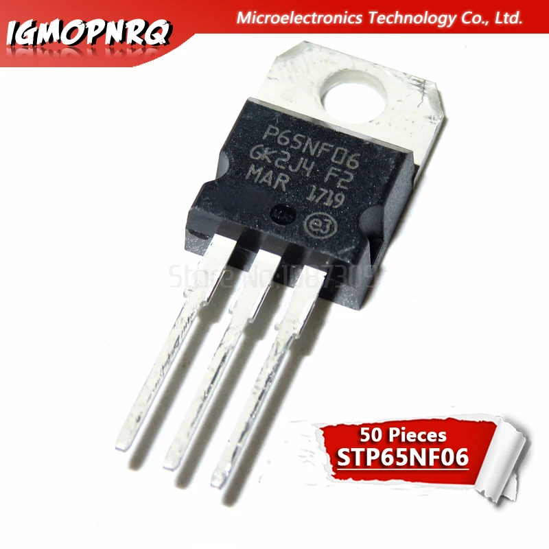 

50pcs FQP30N06 FQP50N06 STP55NF06 STP65NF06 STP75NF75 LM317T IRF3205 hjxrhgal Transistor TO-220 TO220 30N06 50N06 55NF06 65NF06