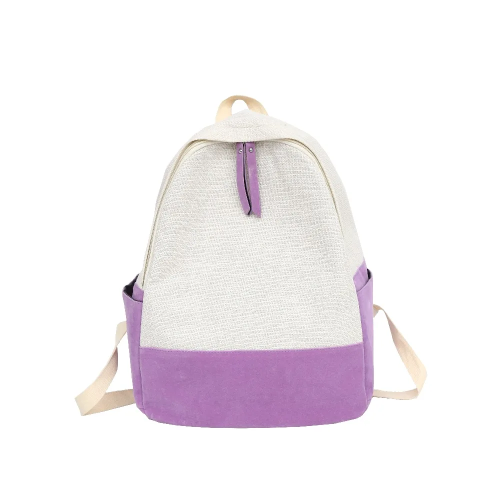 

colors New Design Cool wind Backpacks Women Casual Zipper School Bag High Quality Female practical Small Travel Rucksacks