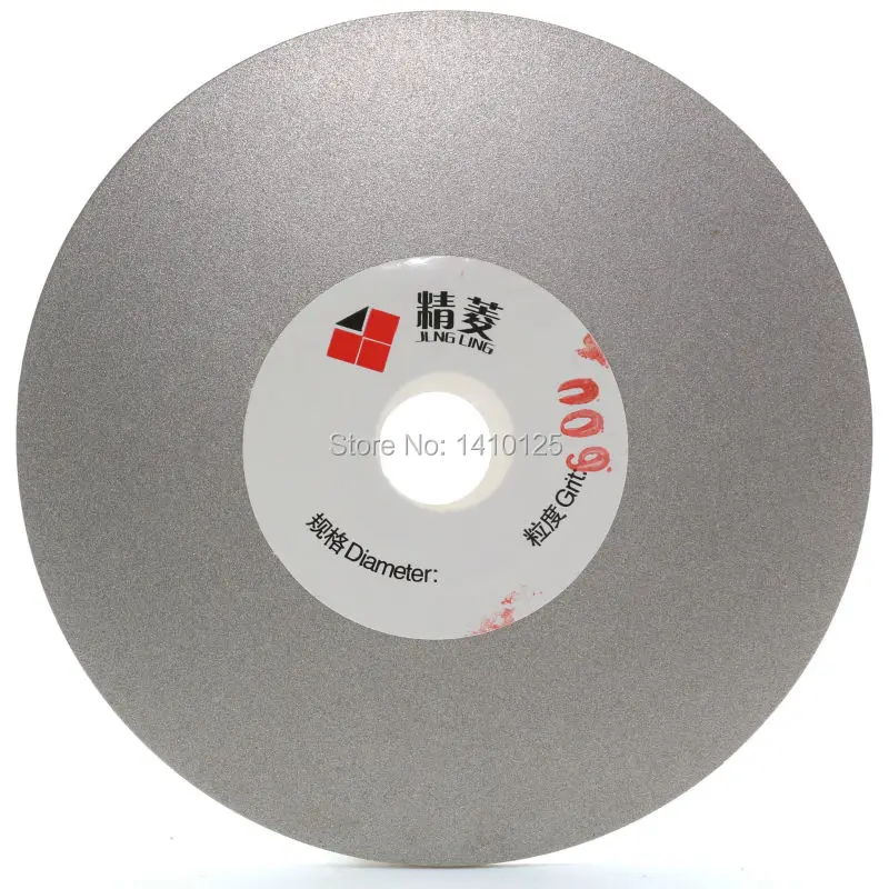 4" inch Grit 600 Fine Diamond Grinding Disc Wheel Coated Flat Lap Disk