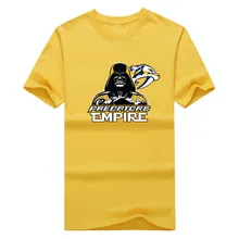 2017 New 100% Cotton Predators Empire T-shirt Star Wars Darth Vader Nashville T Shirt 0105-19