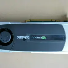 Quadro 6000 Q6000 6 ГБ DDR5 профессиональная видеокарта 3D рендеринг/моделирование сцены