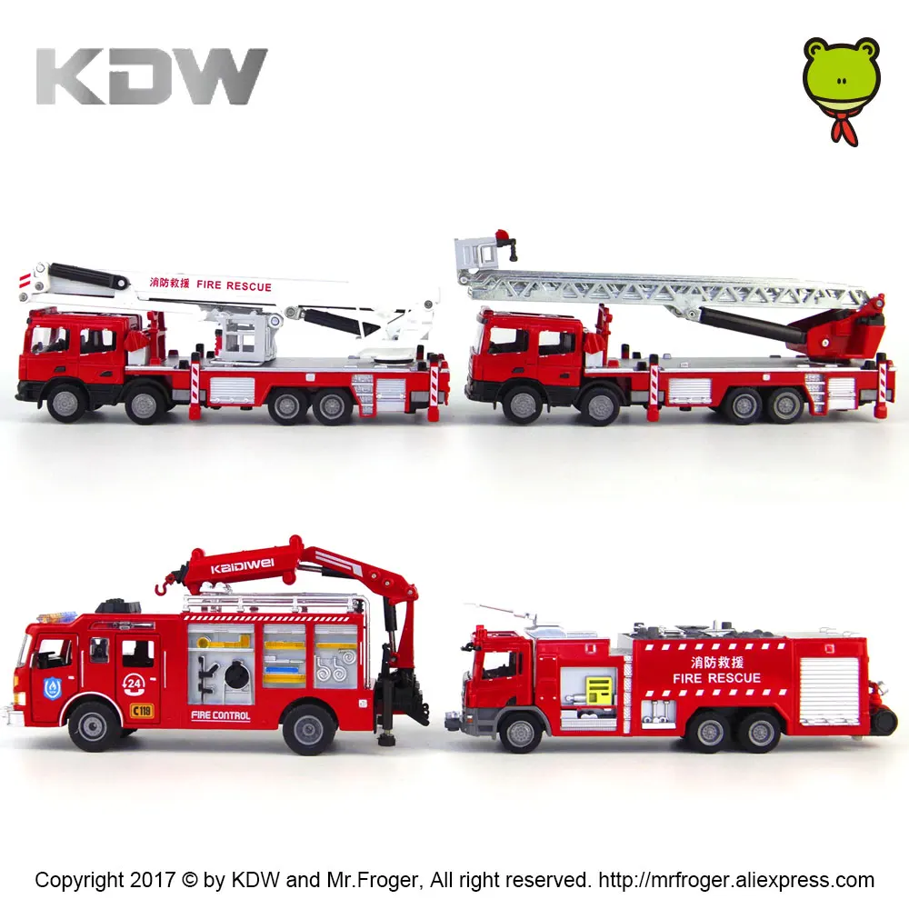 kdw diecast
